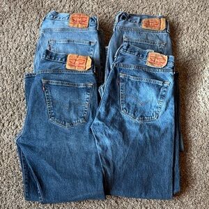 Men’s Levi’s Jeans bundle